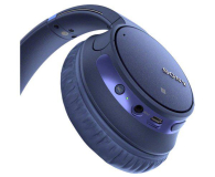 SONY Nauszne Noise Canseling WH-CH700N Niebieskie - 511051 - zdjęcie 3